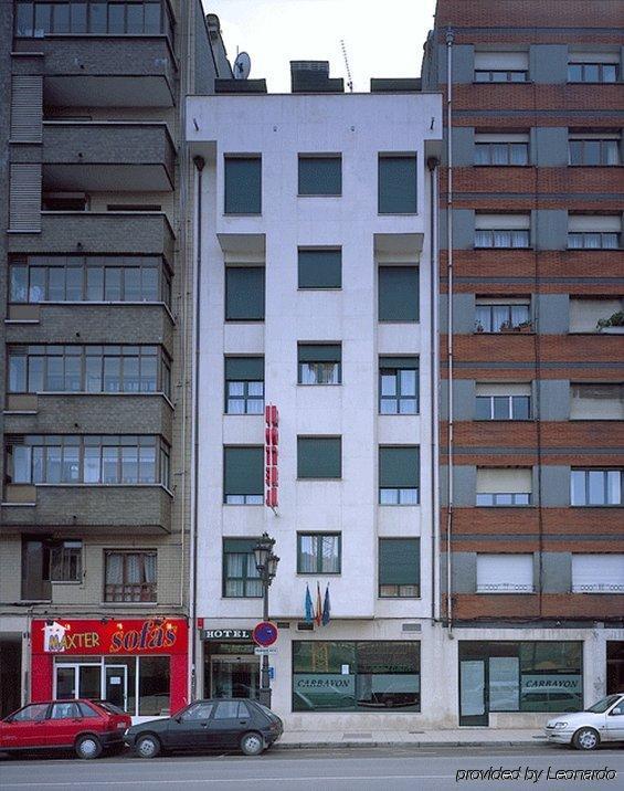 ホテル エル レティーロ デ カルデア オビエド エクステリア 写真